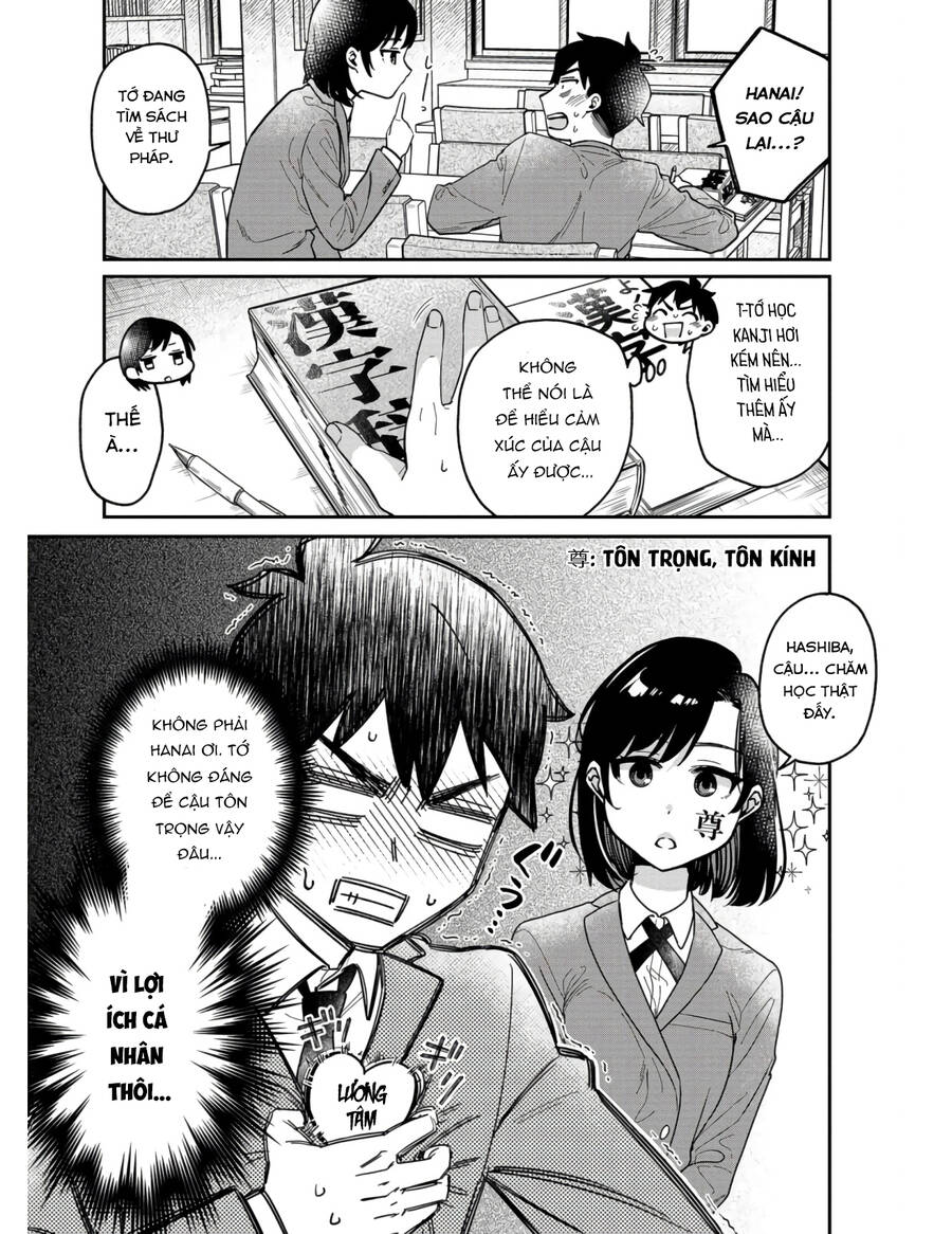 Kimi No Kokoro Wo Kanjitai Chapter 5 - 7