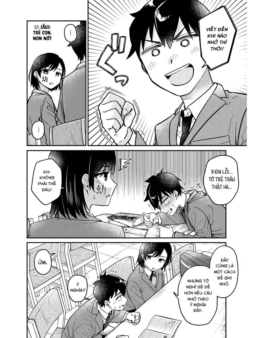 Kimi No Kokoro Wo Kanjitai Chapter 5 - 10