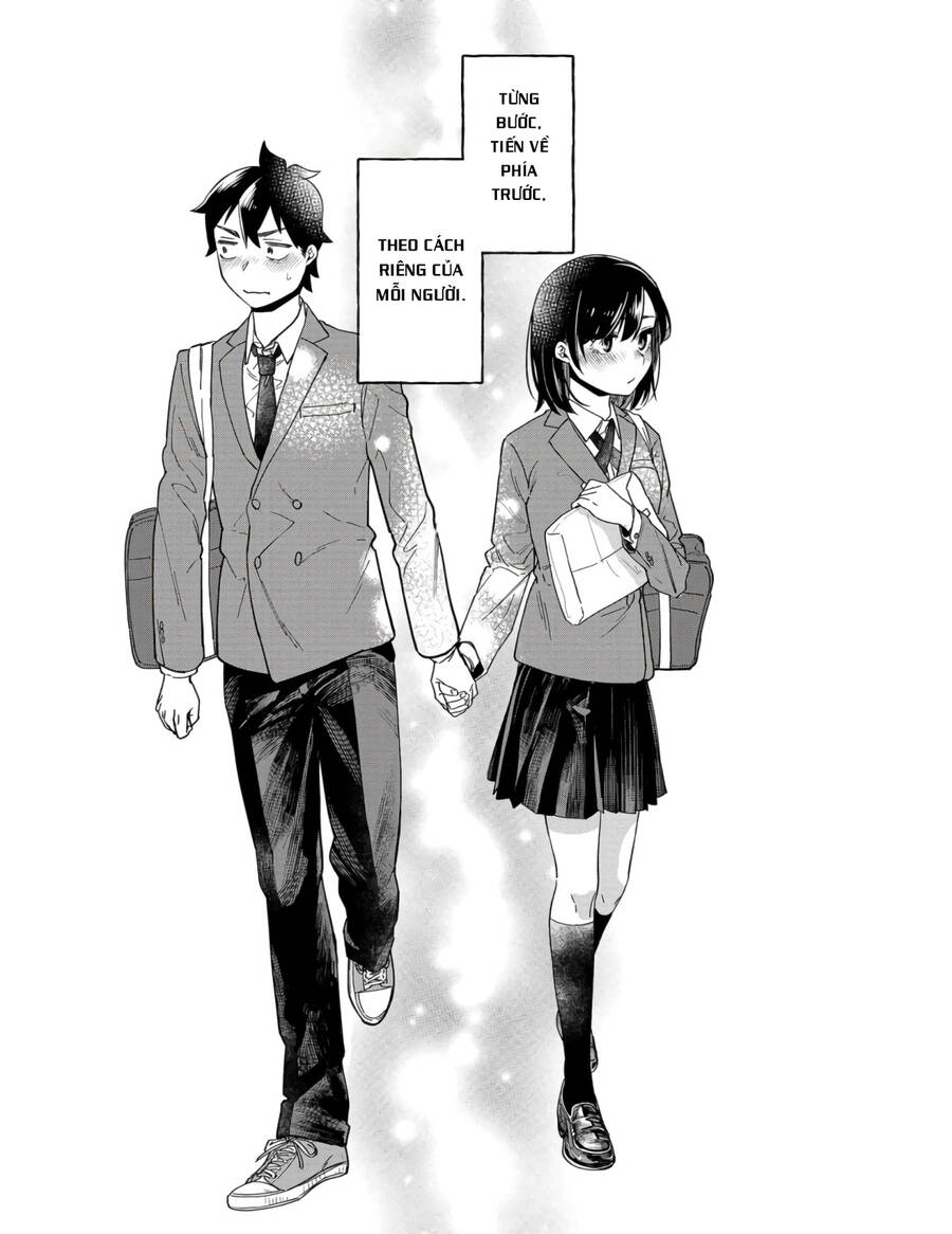 Kimi No Kokoro Wo Kanjitai Chapter 8 - 12