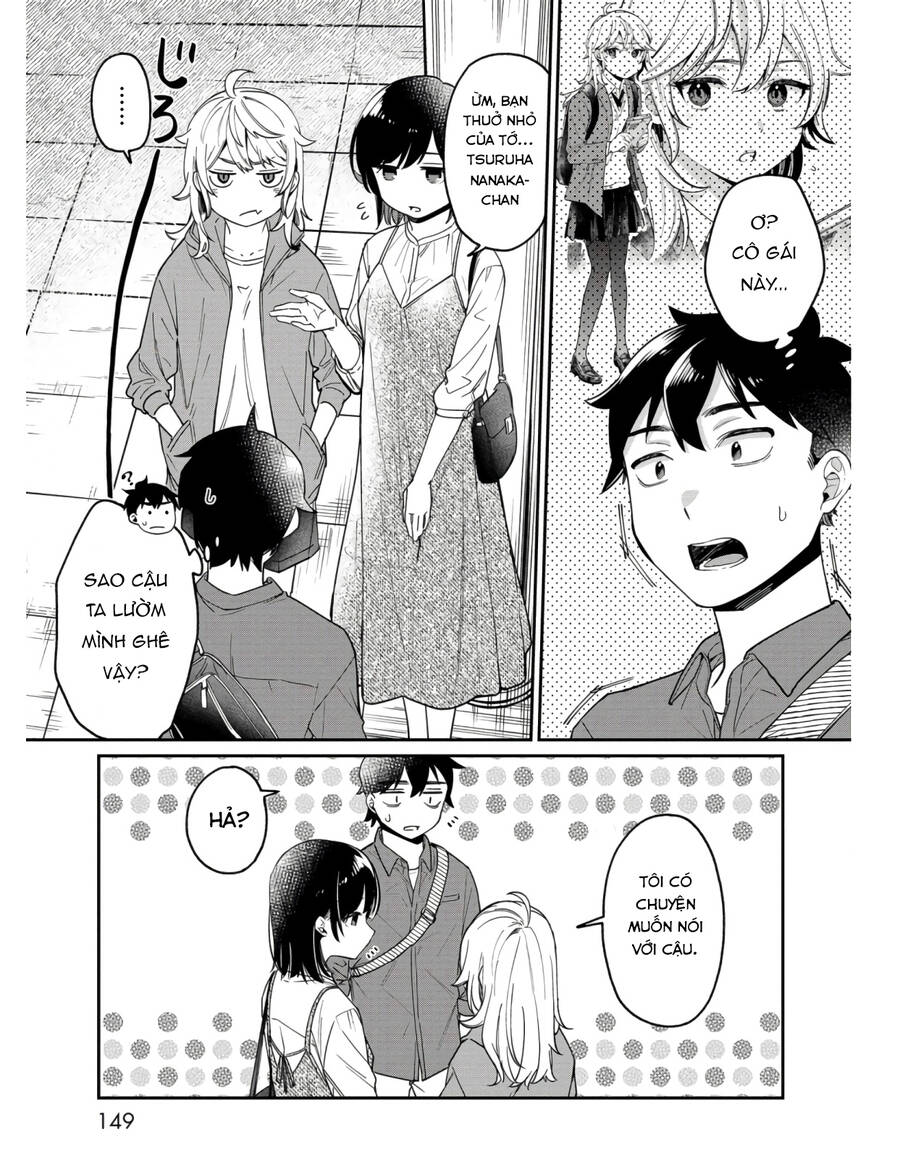 Kimi No Kokoro Wo Kanjitai Chapter 8 - 15