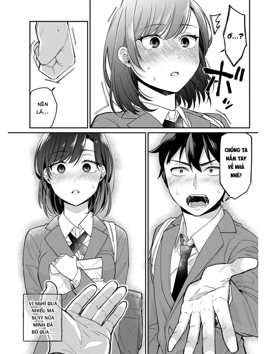 Kimi No Kokoro Wo Kanjitai Chapter 8 - 7