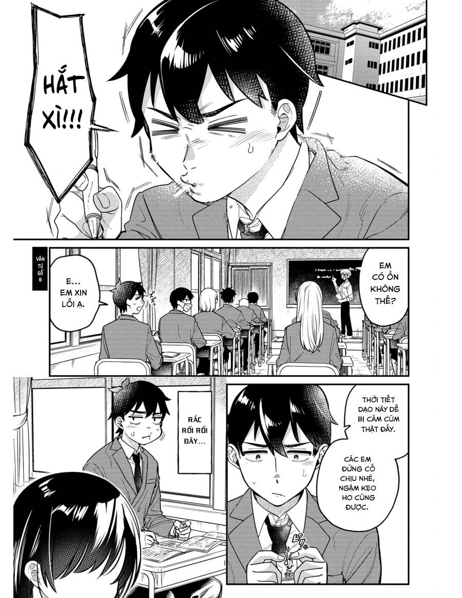 Kimi No Kokoro Wo Kanjitai Chapter 6 - 3