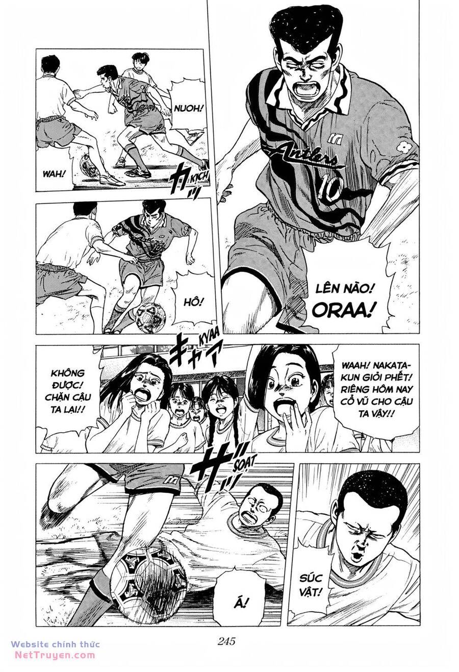 Maeda Taison Blues Chapter 289 - 6