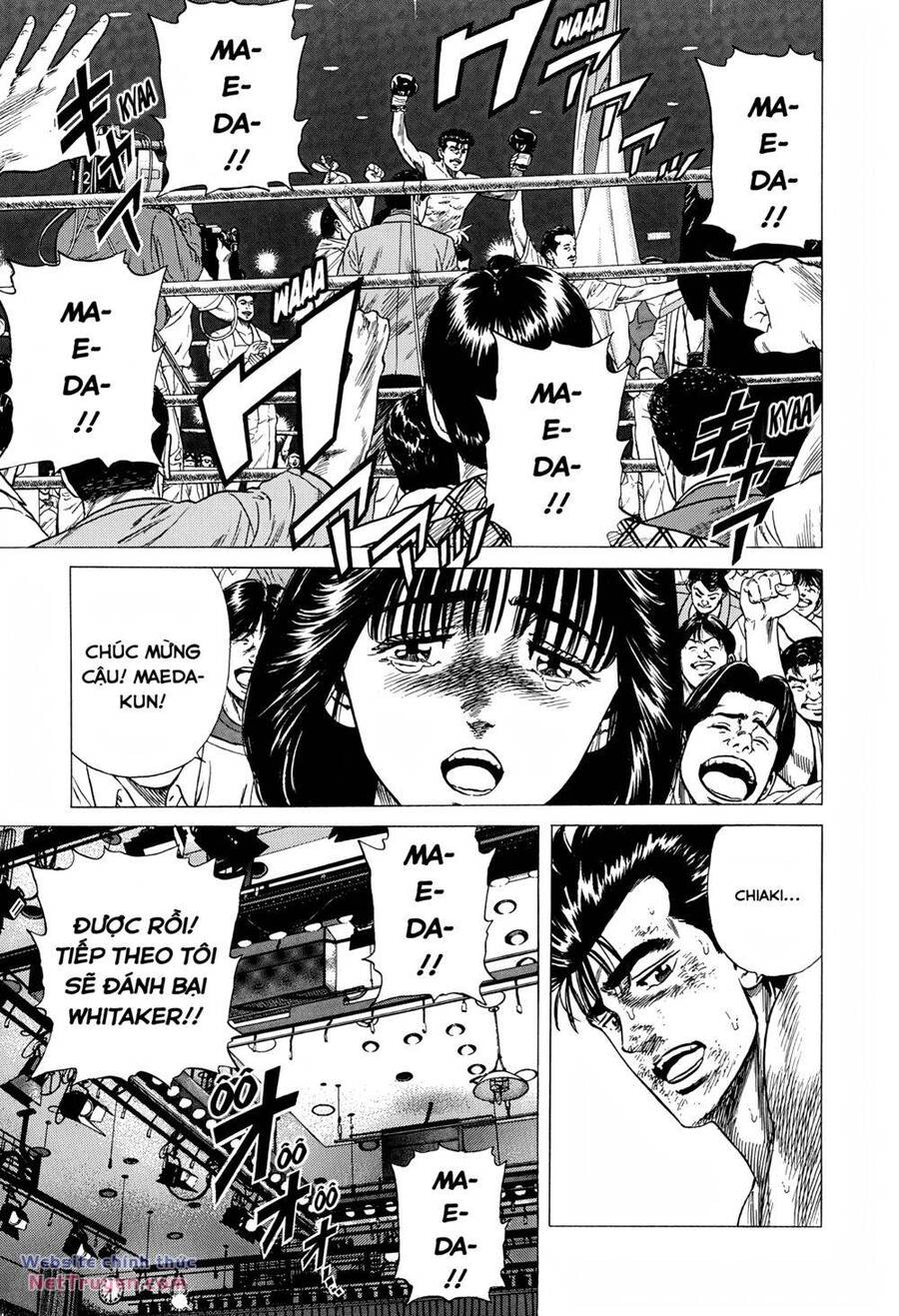 Maeda Taison Blues Chapter 298 - 12