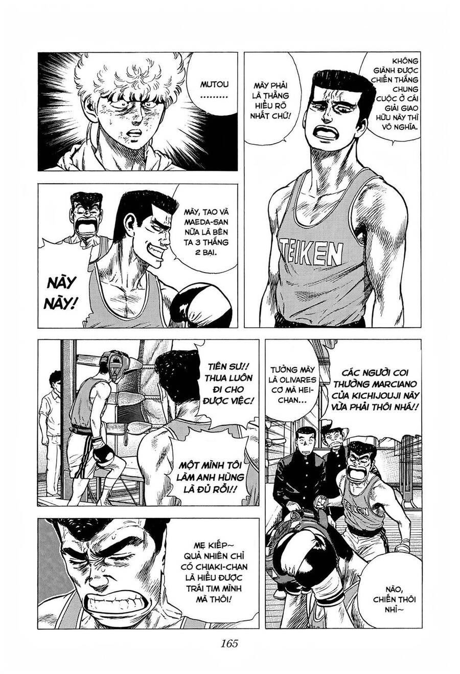 Maeda Taison Blues Chapter 219 - 9