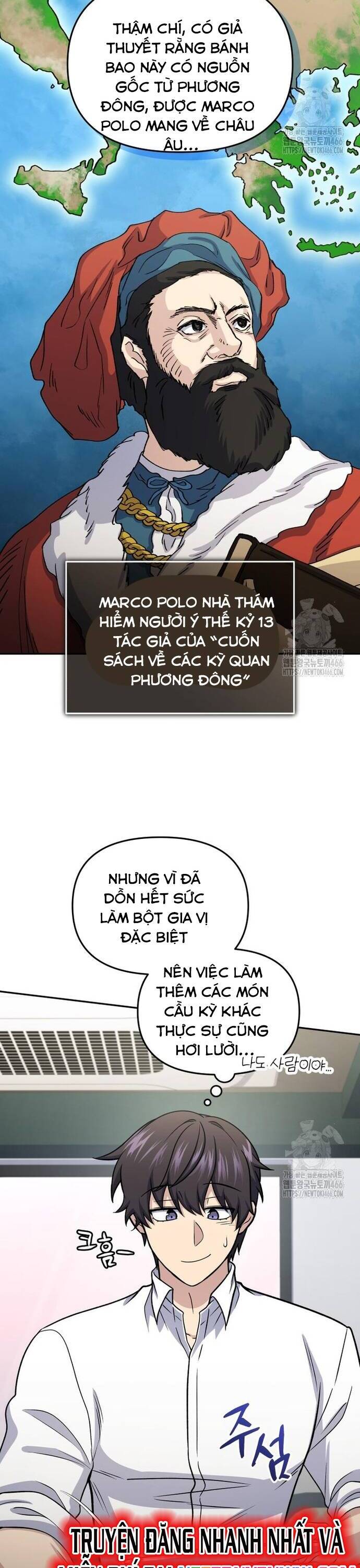 nhà hàng thợ săn quái vật Chapter 62 - Trang 2