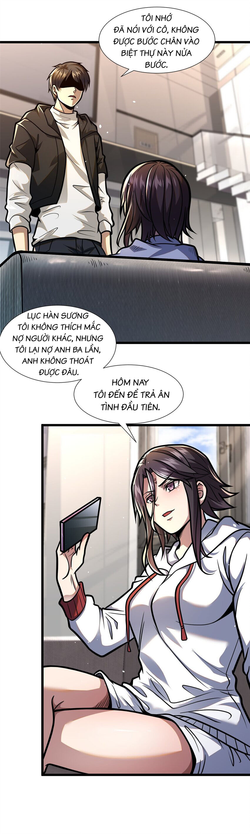 Siêu Phàm Sát Thần Chapter 103 - 4