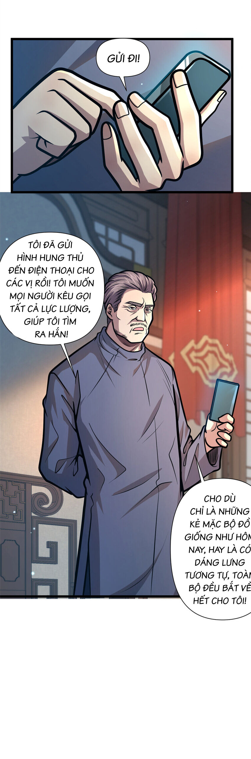 Siêu Phàm Sát Thần Chapter 109 - 2