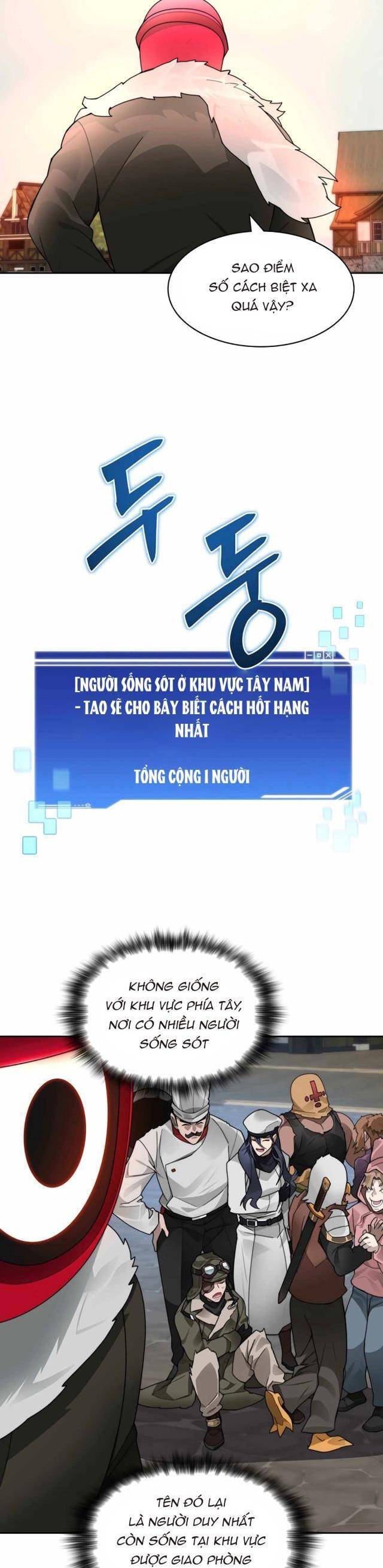 Mắc Kẹt Trong Tòa Tháp Thử Thách Chapter 50 - 10