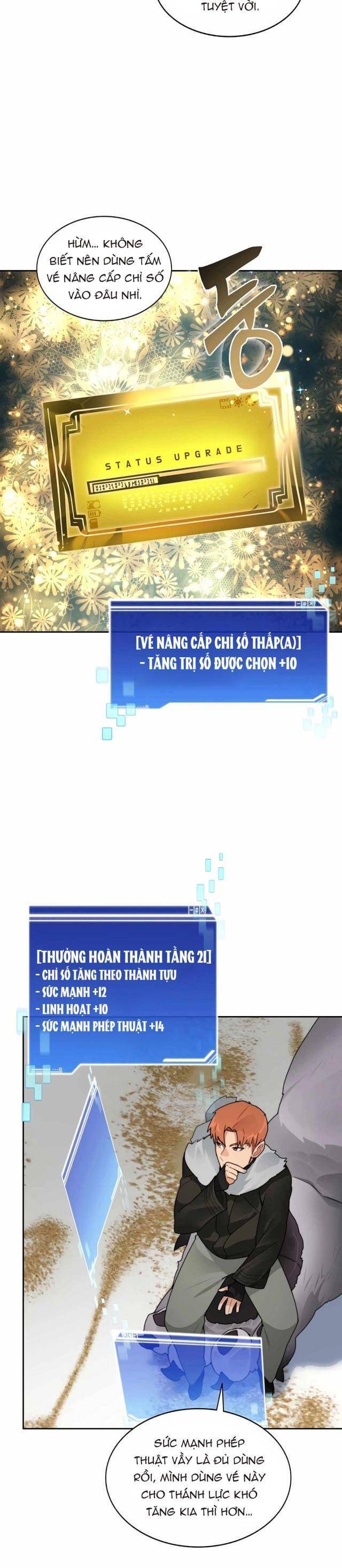 Mắc Kẹt Trong Tòa Tháp Thử Thách Chapter 51 - 13