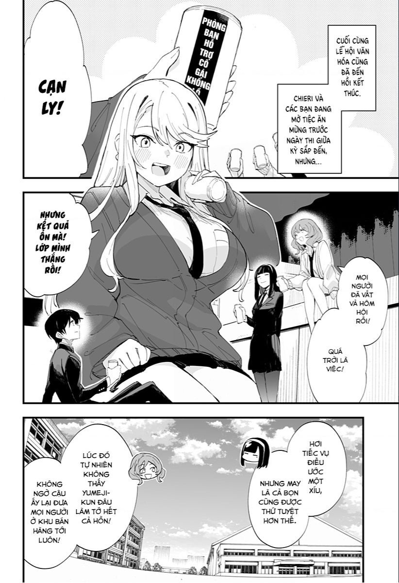 Tình Yêu Của Chieri Cao Tới Tận 8 Mét Chapter 48 - 4