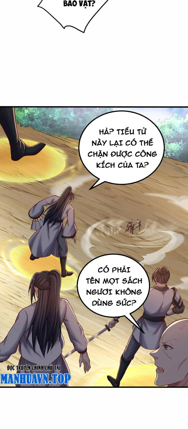 Khởi Đầu Có Kiếm Vực, Ta Sẽ Trở Thành Kiếm Thần Chapter 79 - 18