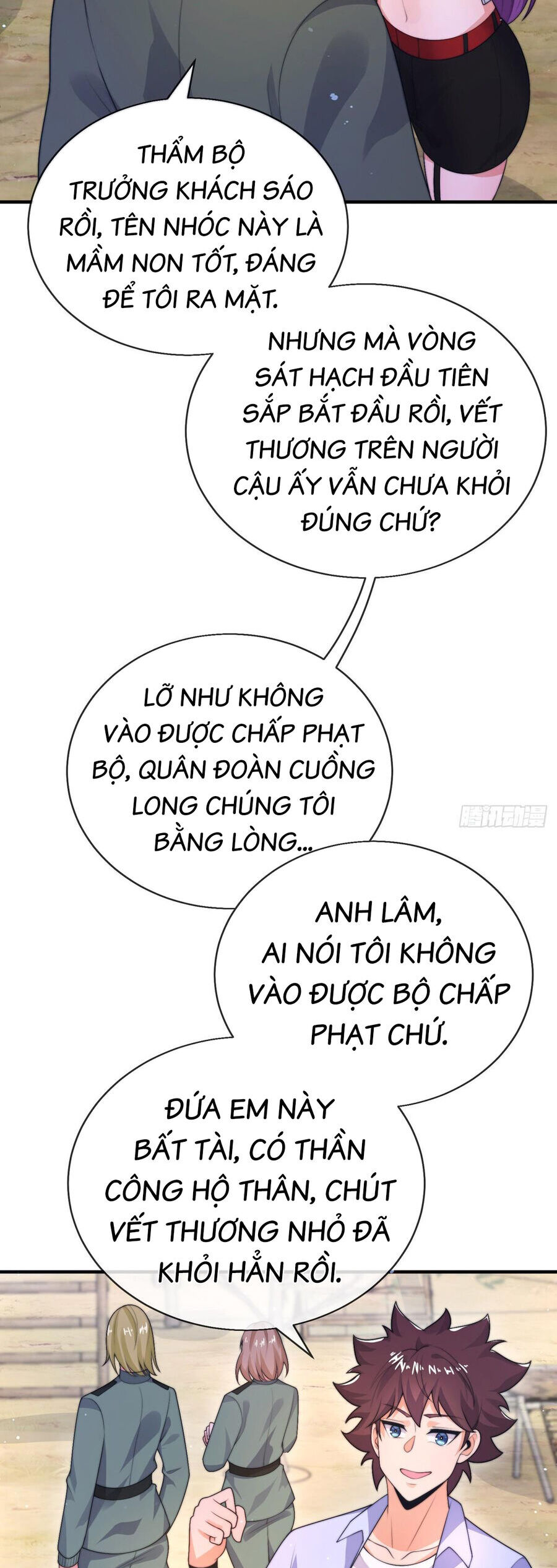 Sư Nương, Xin Tự Trọng Chapter 42 - 3