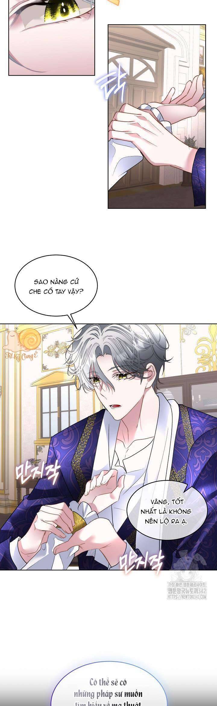 Tạm Thời Tôi Sẽ Bảo Vệ Nam Chính Chapter 70 - 25