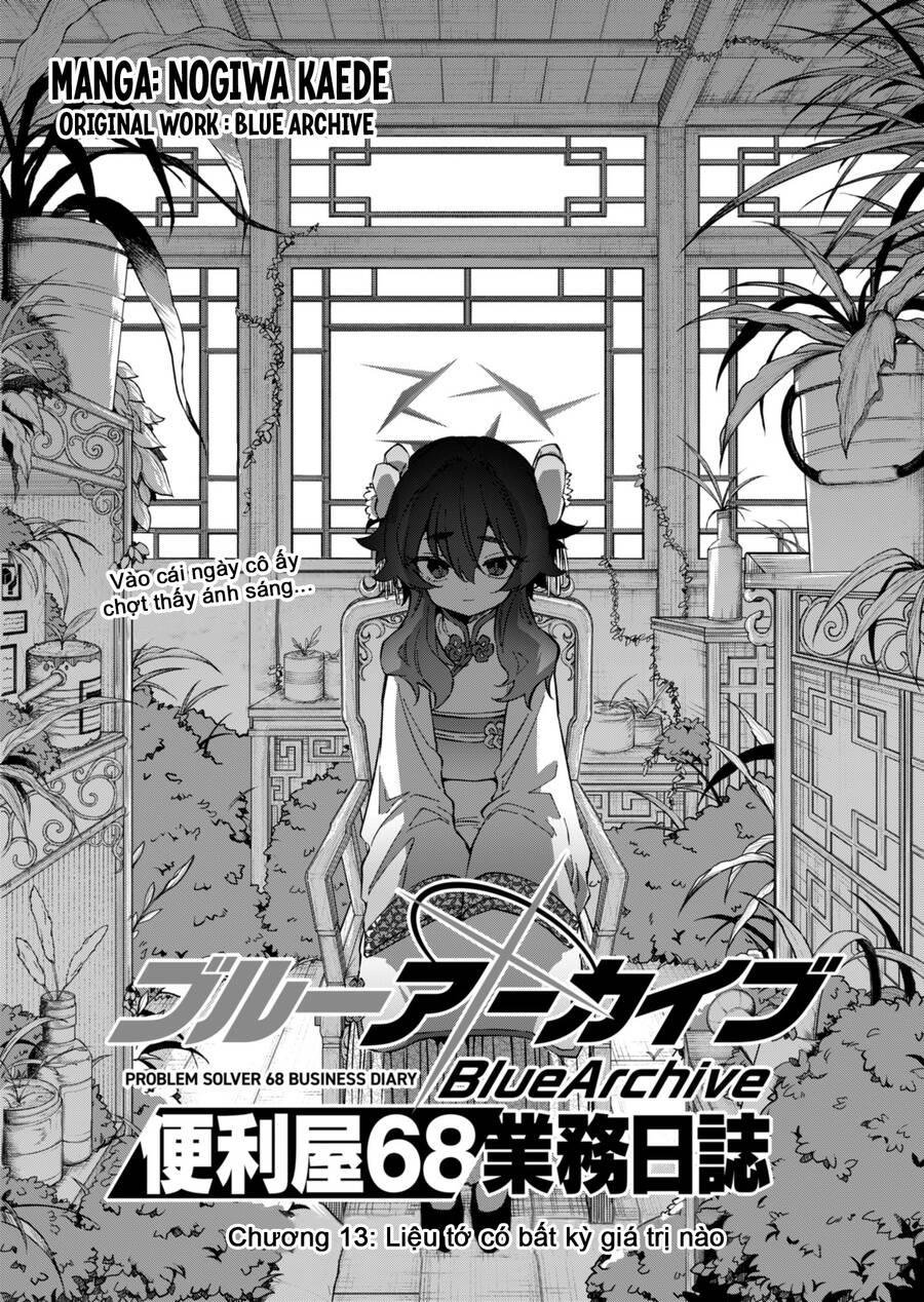 Blue Archive: Nhật Kí Nghiệp Vụ Của Handyman68 Chapter 13 - 3