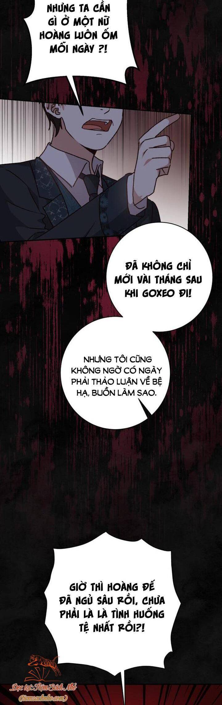 Bạo Chúa Muốn Sống Hiền Lành Chapter 59 - 10