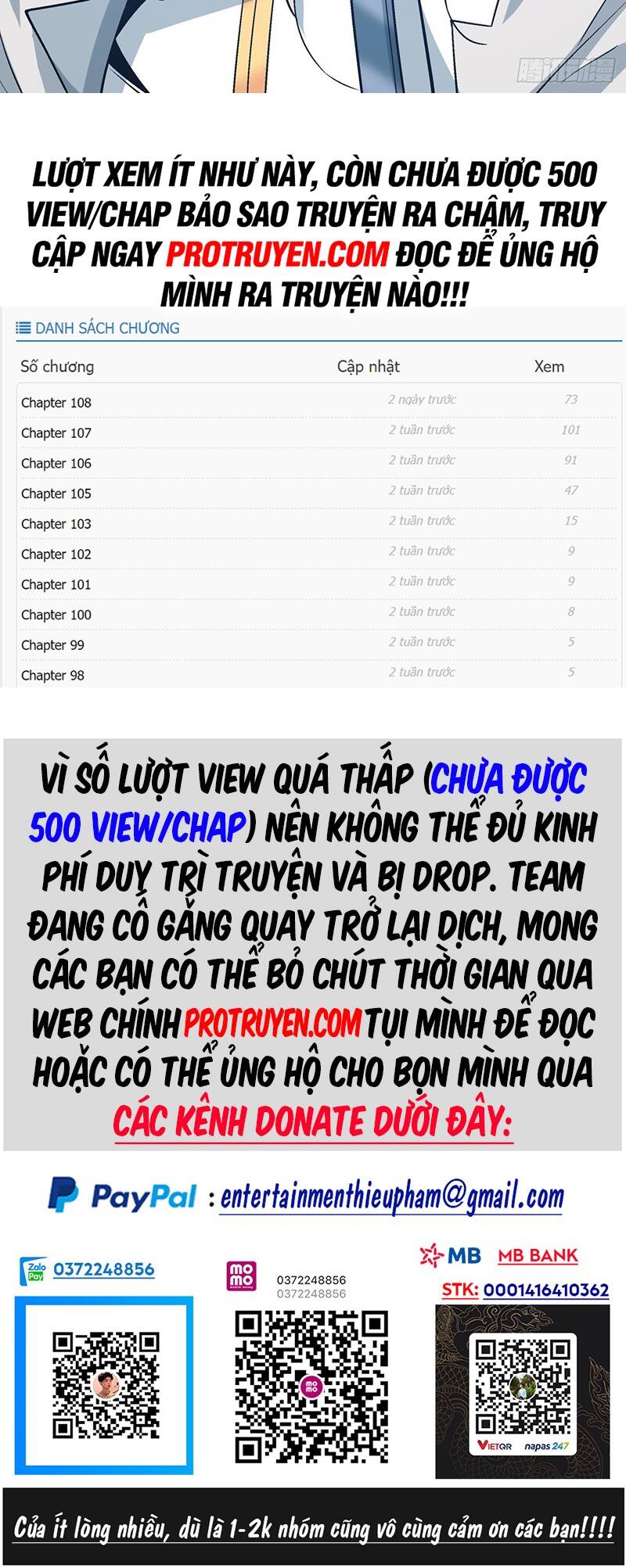 Đồ Đệ Của Ta Đều Là Đại Phản Phái Chapter 124 - 24