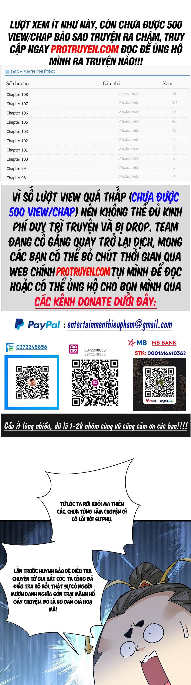 Đồ Đệ Của Ta Đều Là Đại Phản Phái Chapter 125 - 1