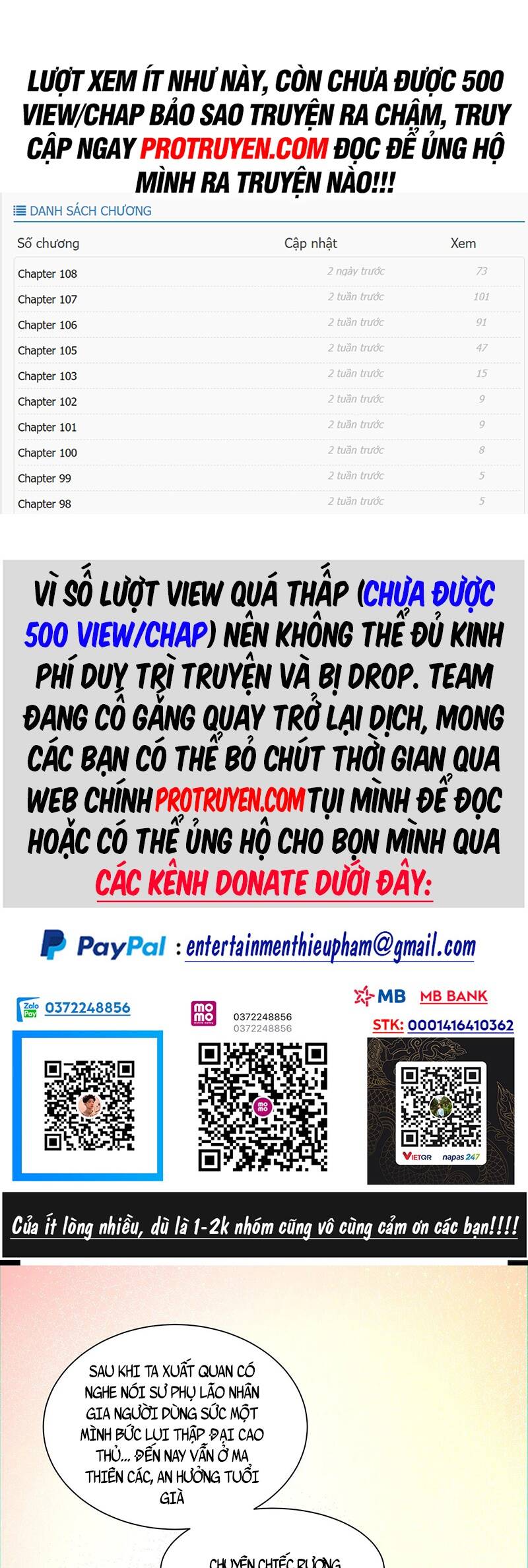 Đồ Đệ Của Ta Đều Là Đại Phản Phái Chapter 131 - 1