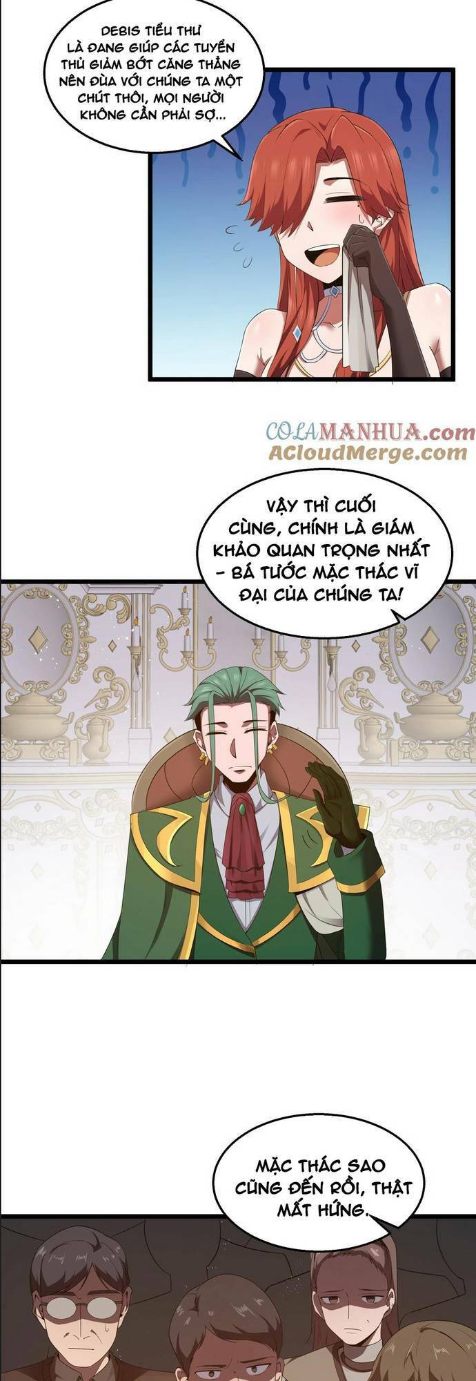 Anh Hùng Giai Cấp Tư Sản Chapter 35 - 28