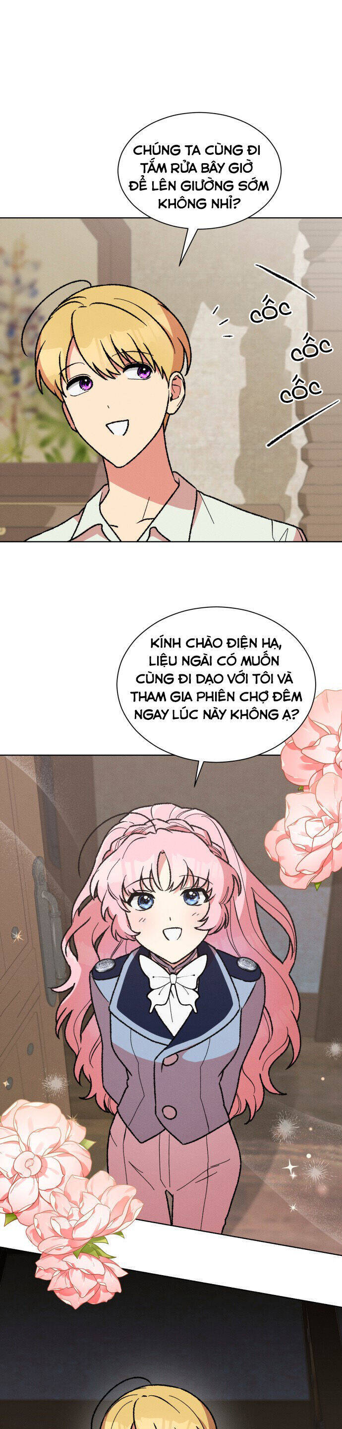 Nam Thứ Đình Công Thì Phải Làm Sao?! Chapter 32 - 34