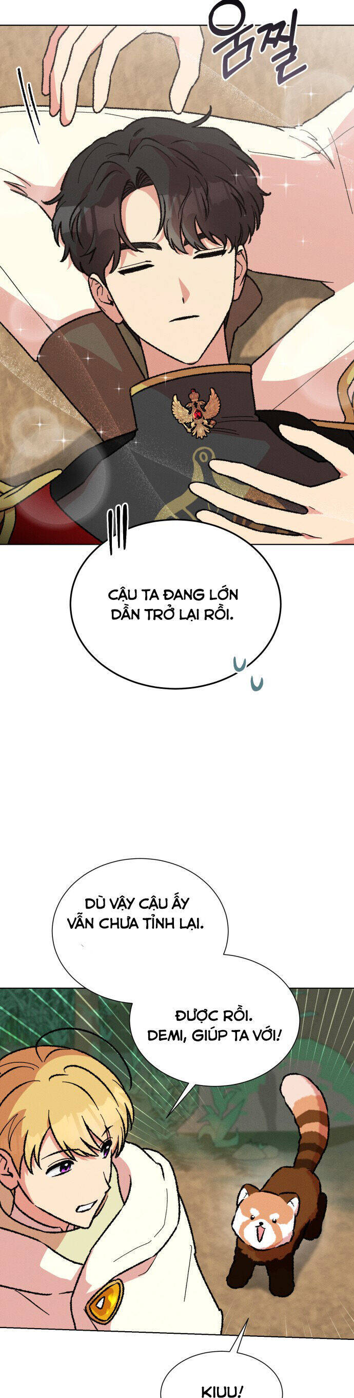 Nam Thứ Đình Công Thì Phải Làm Sao?! Chapter 39 - 38