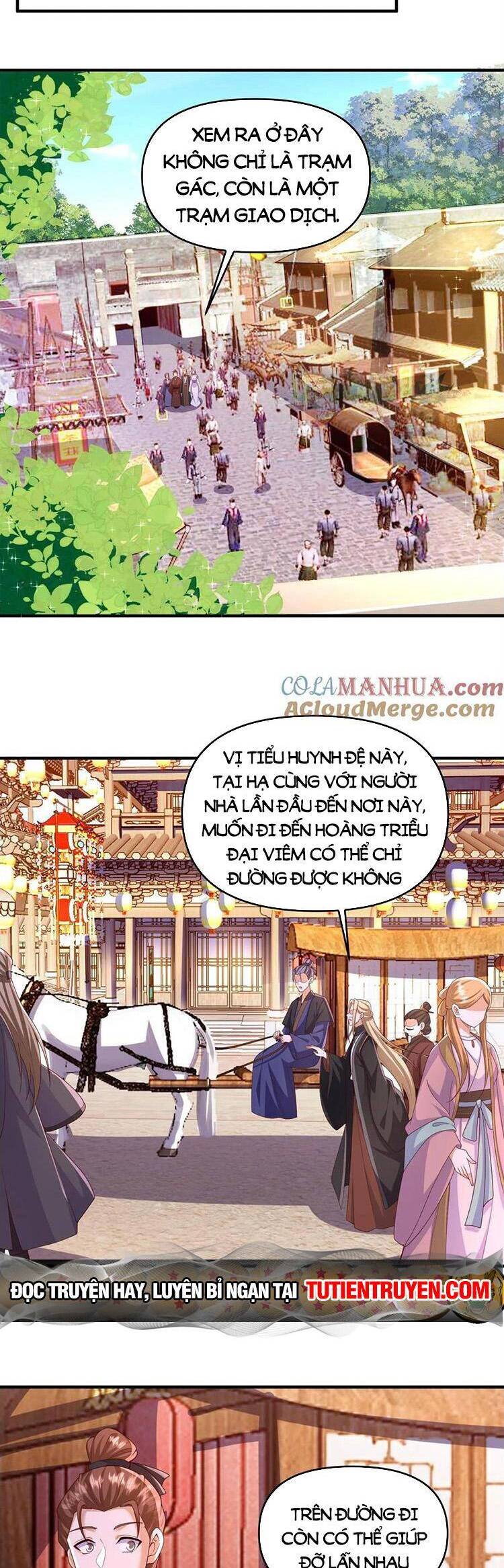 Mở Đầu Nữ Đế Làm Chính Cung Chapter 248 - 3