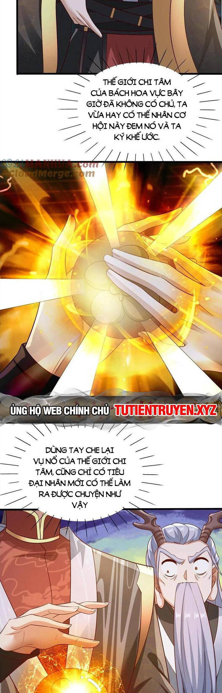 Mở Đầu Nữ Đế Làm Chính Cung Chapter 265 - 9