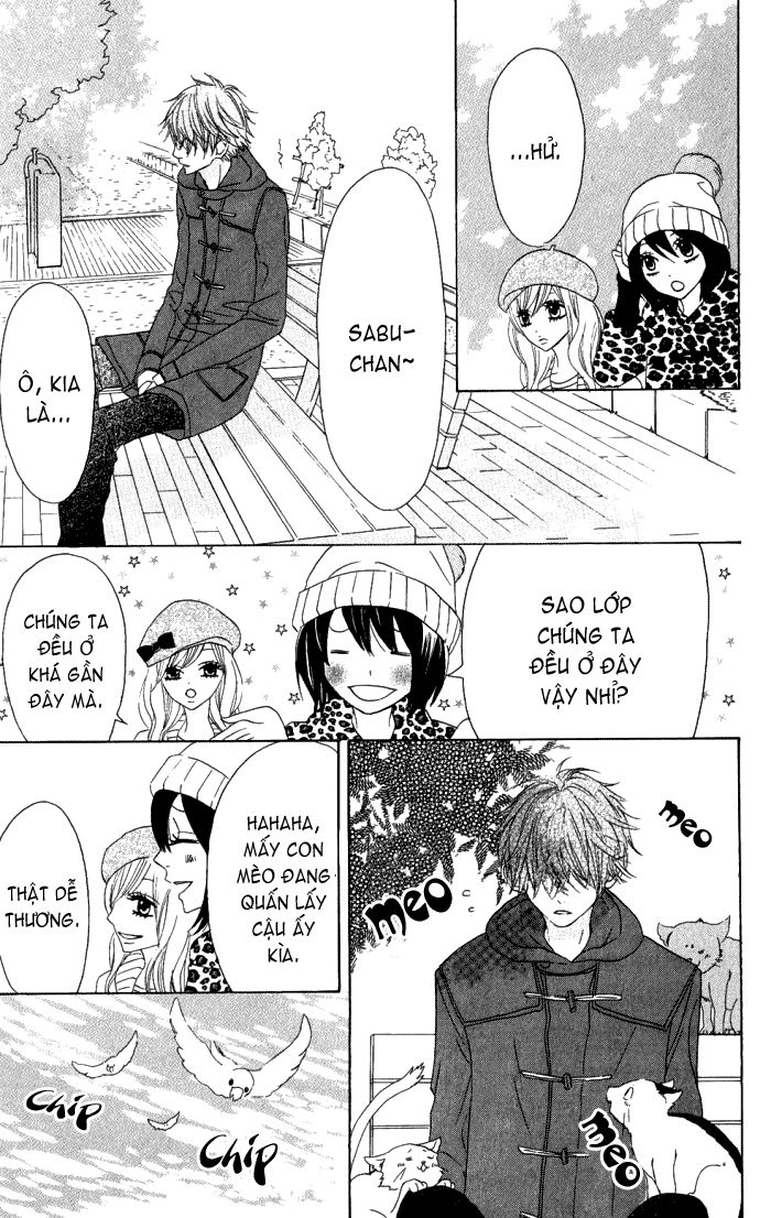 Obaka-Chan, Koigatariki Chapter 11 - 9