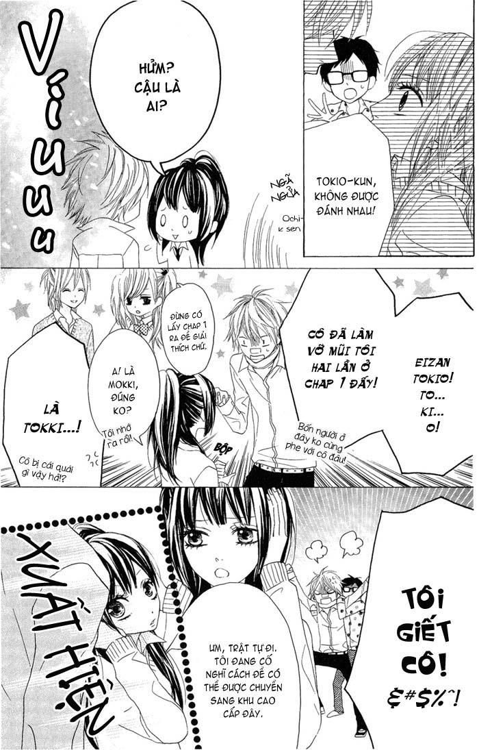 Obaka-Chan, Koigatariki Chapter 2 - 5