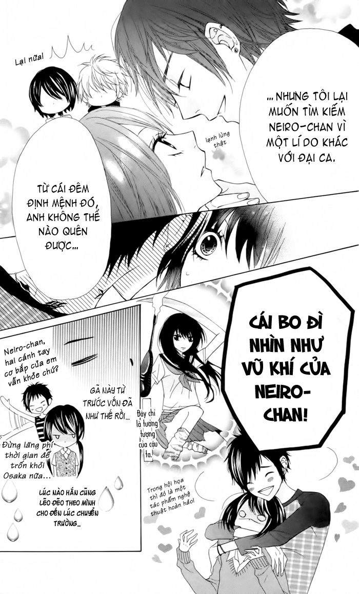 Obaka-Chan, Koigatariki Chapter 22 - 13