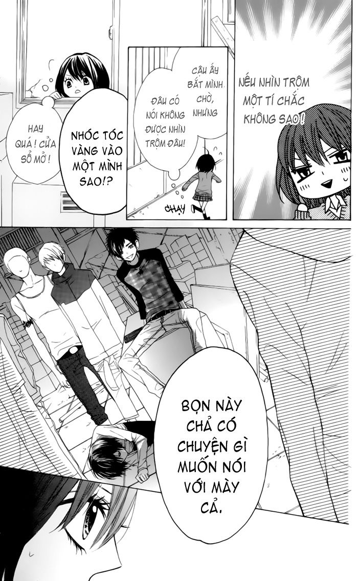 Obaka-Chan, Koigatariki Chapter 23 - 20