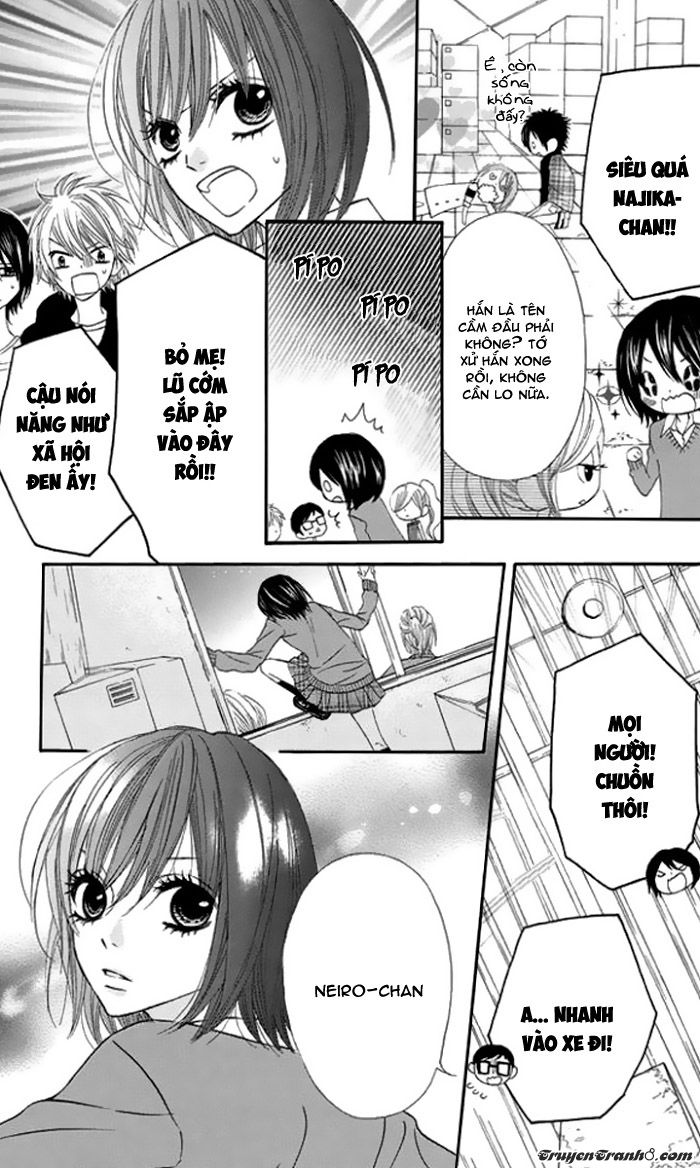 Obaka-Chan, Koigatariki Chapter 26 - 7