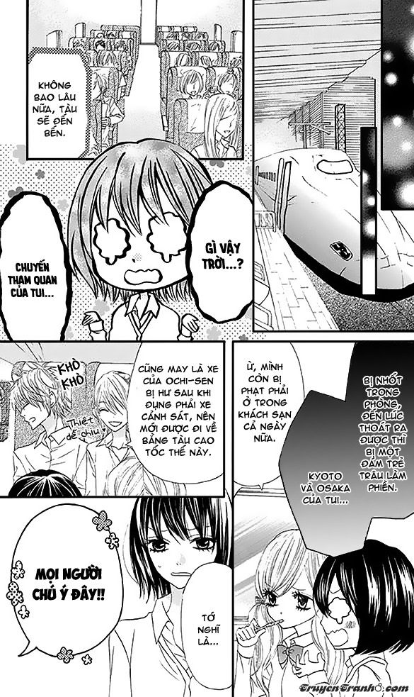 Obaka-Chan, Koigatariki Chapter 26 - 9