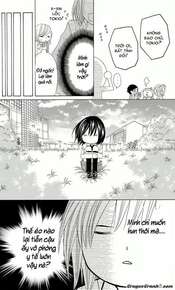 Obaka-Chan, Koigatariki Chapter 27 - 18