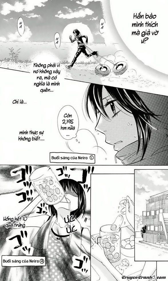 Obaka-Chan, Koigatariki Chapter 27 - 4