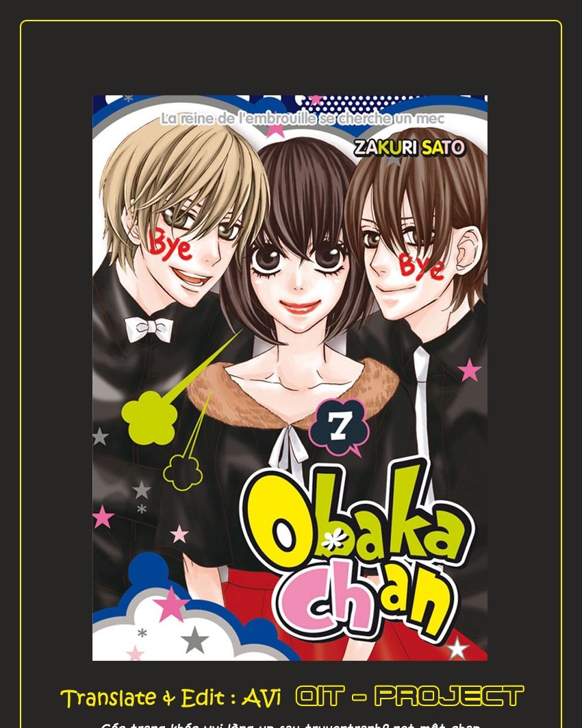 Obaka-Chan, Koigatariki Chapter 37 - 1