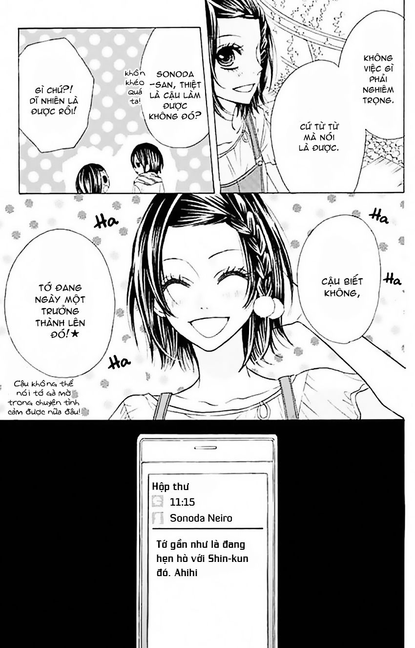 Obaka-Chan, Koigatariki Chapter 37 - 11