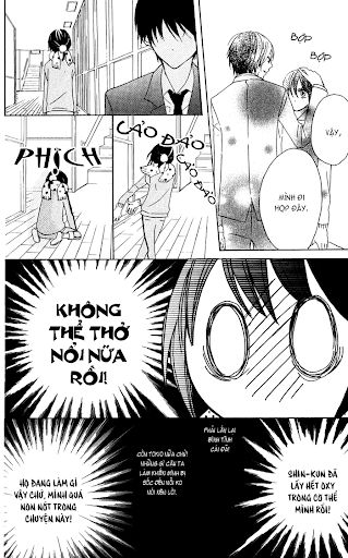 Obaka-Chan, Koigatariki Chapter 7 - 21