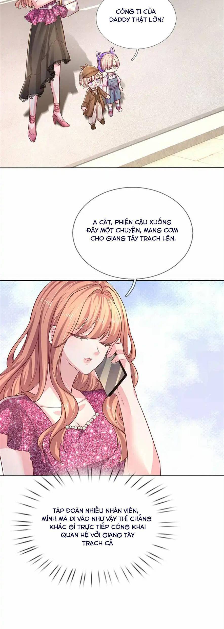 Ta Có Con Với Đại Boss Chapter 73 - 15