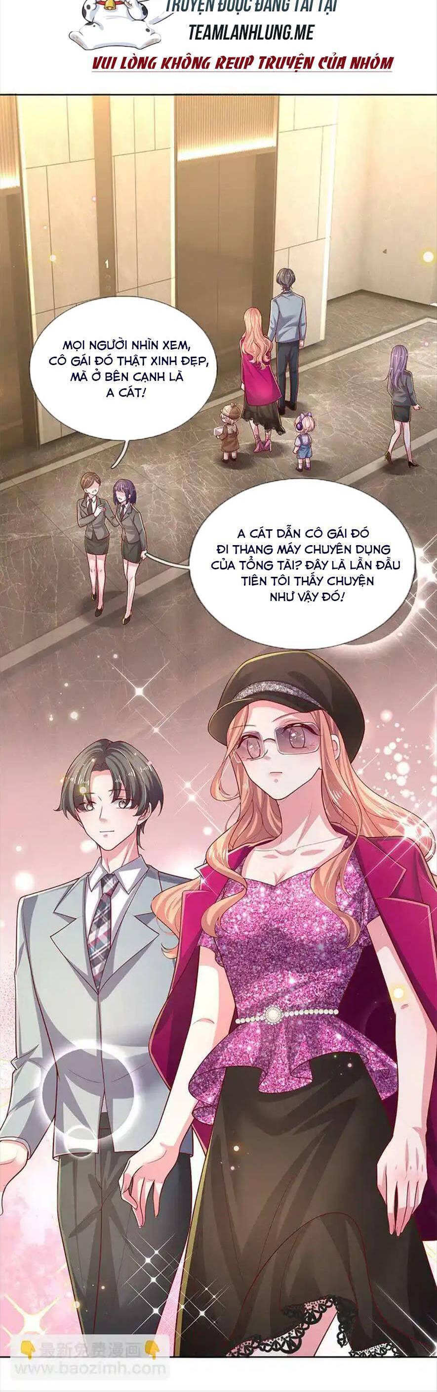 Ta Có Con Với Đại Boss Chapter 74 - 4