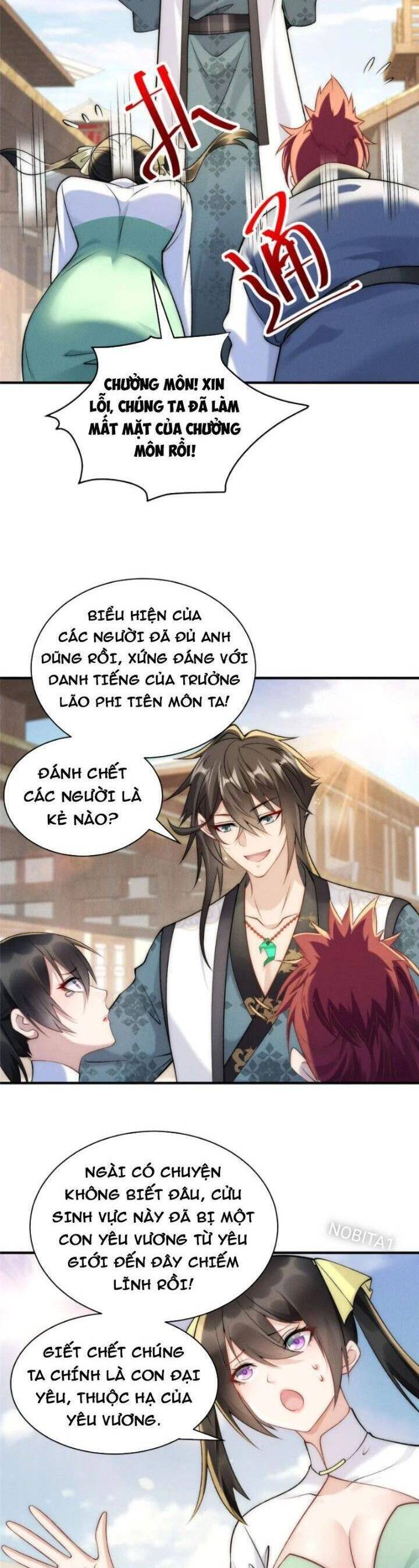 Bắt Đầu Với 100 Triệu Mạng Chapter 83 - 4