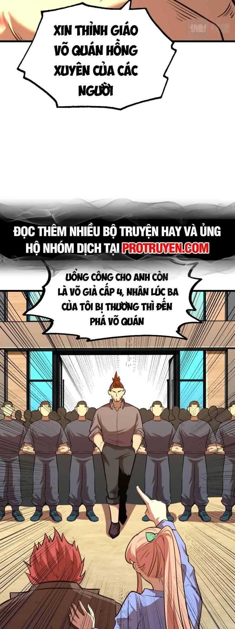 Cao Võ: Hạ Cánh Đến Một Vạn Năm Sau Chapter 28 - 3