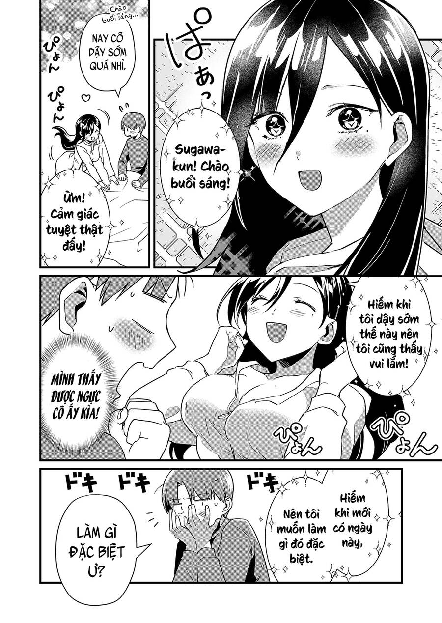 Tokimori-San Chẳng Chút Phòng Bị!! Chapter 32 - 7