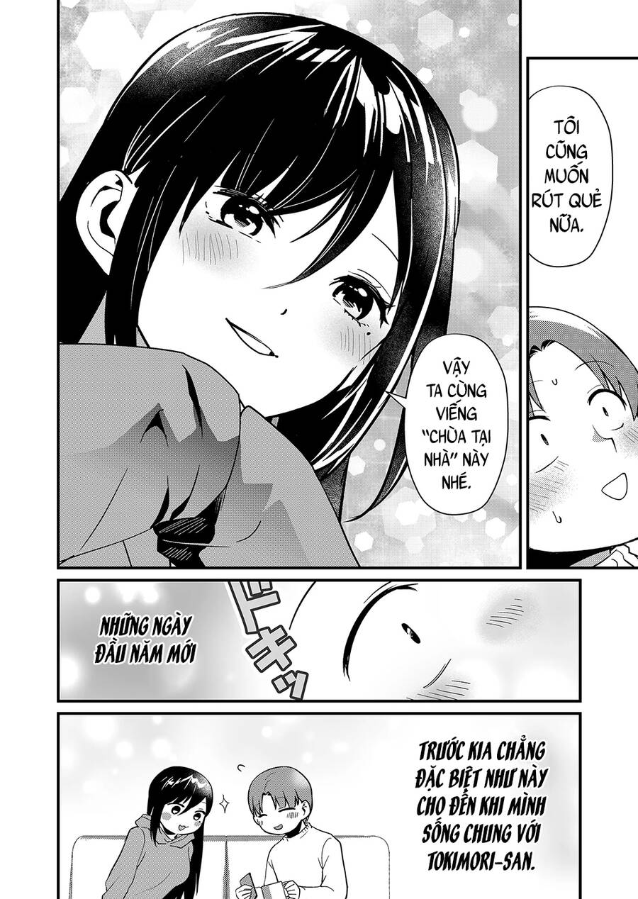 Tokimori-San Chẳng Chút Phòng Bị!! Chapter 33.5 - 11