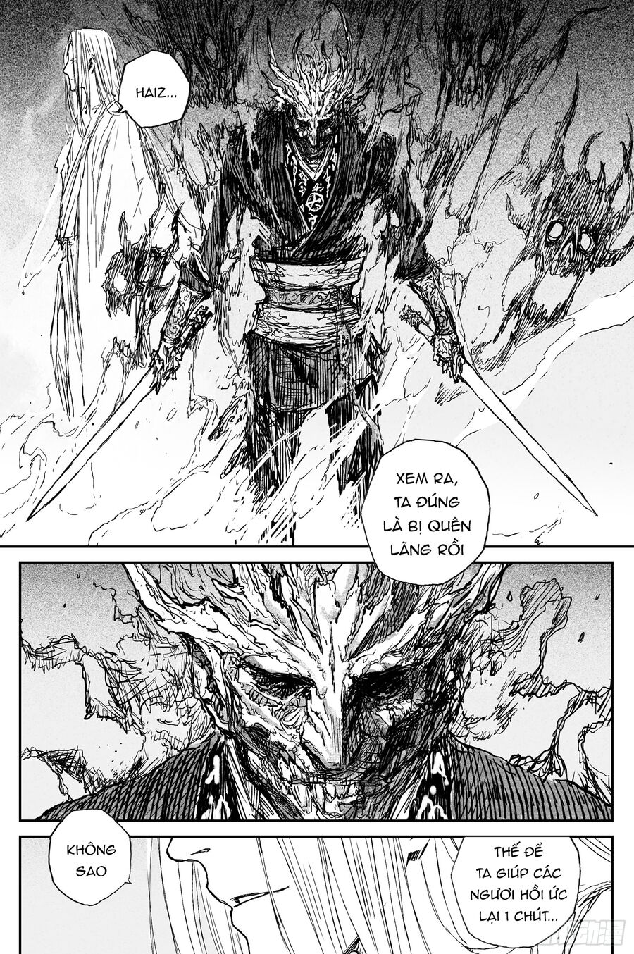 Linh Khư Chapter 80 - 10