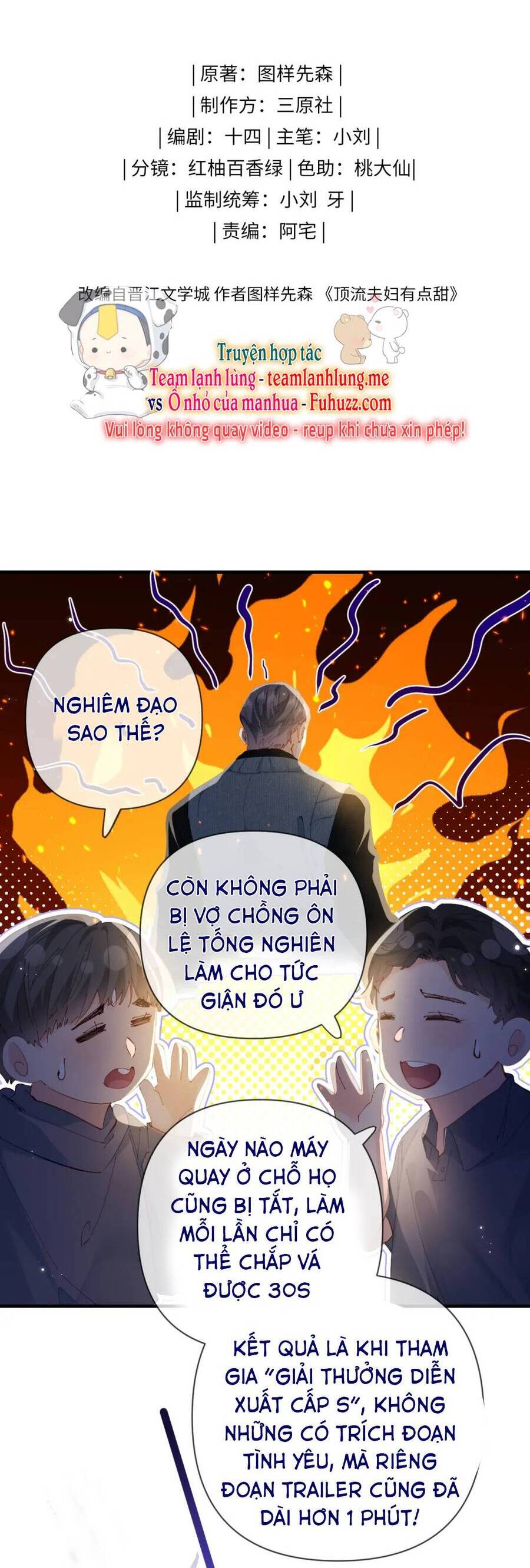 Vợ Chồng Đỉnh Lưu Có Chút Ngọt Ngào Chapter 61 - 3