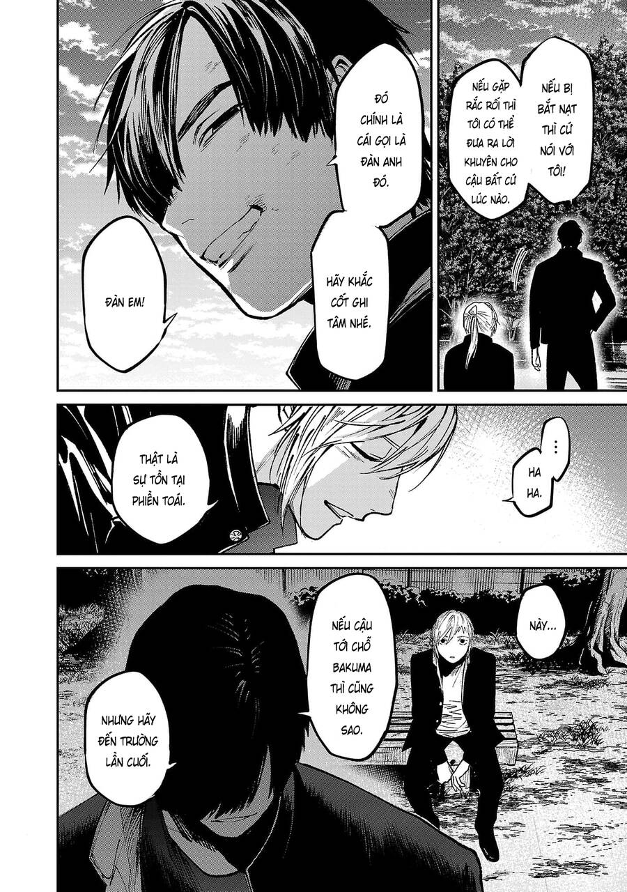 Jaa Kimi No Kawari Ni Korosou Ka ~ Prequel (Tiền Truyện) Chapter 26 - 24