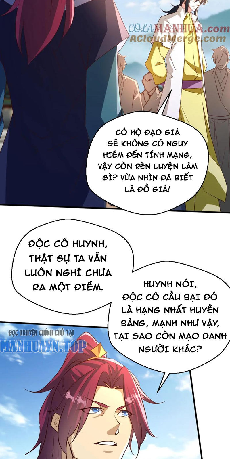 Vô Địch Đốn Ngộ Chapter 184 - 8