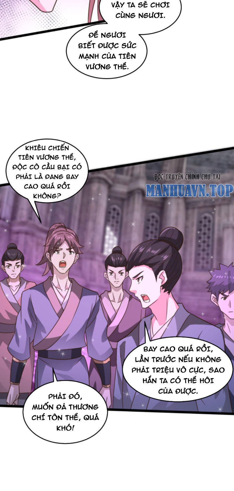 Vô Địch Đốn Ngộ Chapter 189 - 11